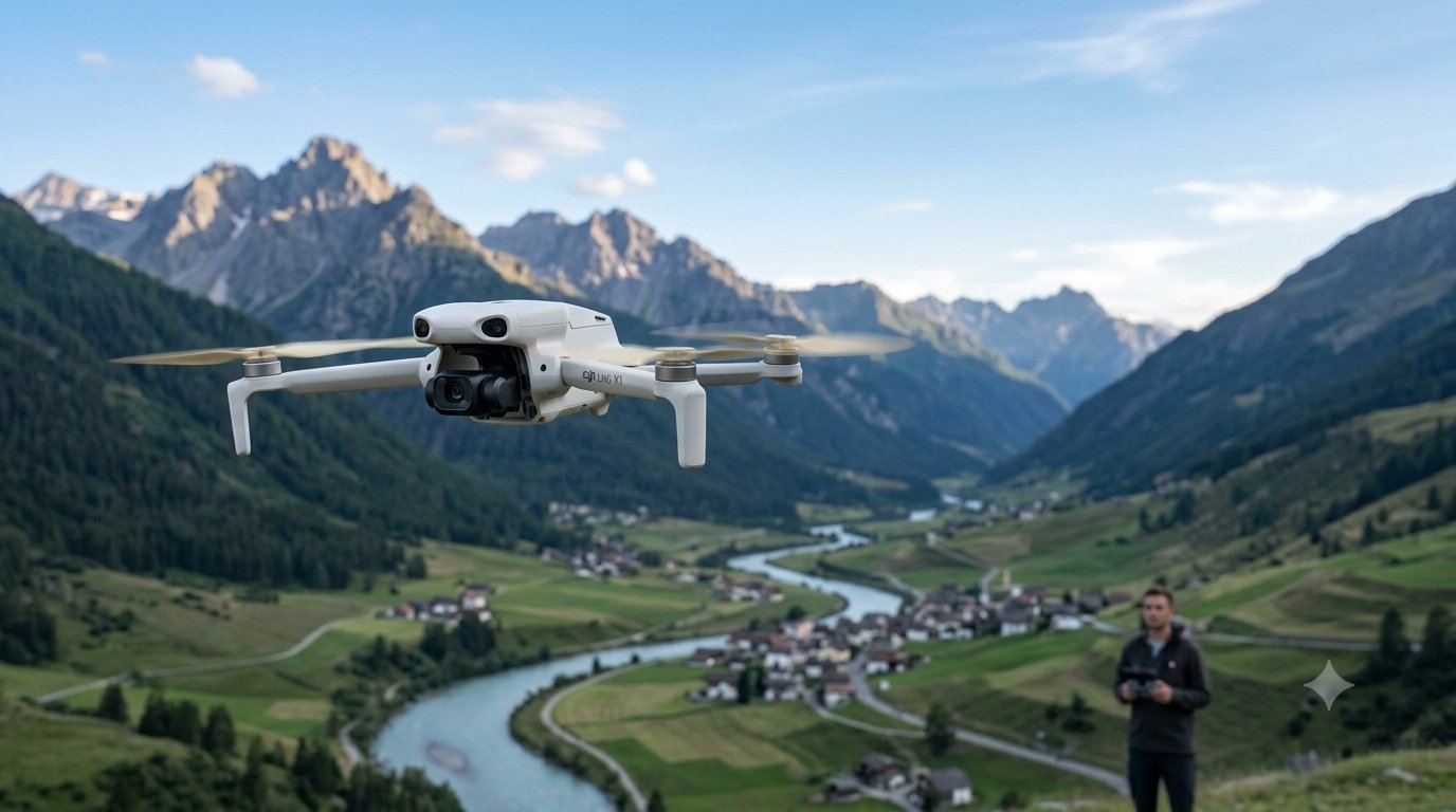 DJI Lito X1 Premium-Einsteiger-Drohne mit Front-LiDAR und größerem Sensor